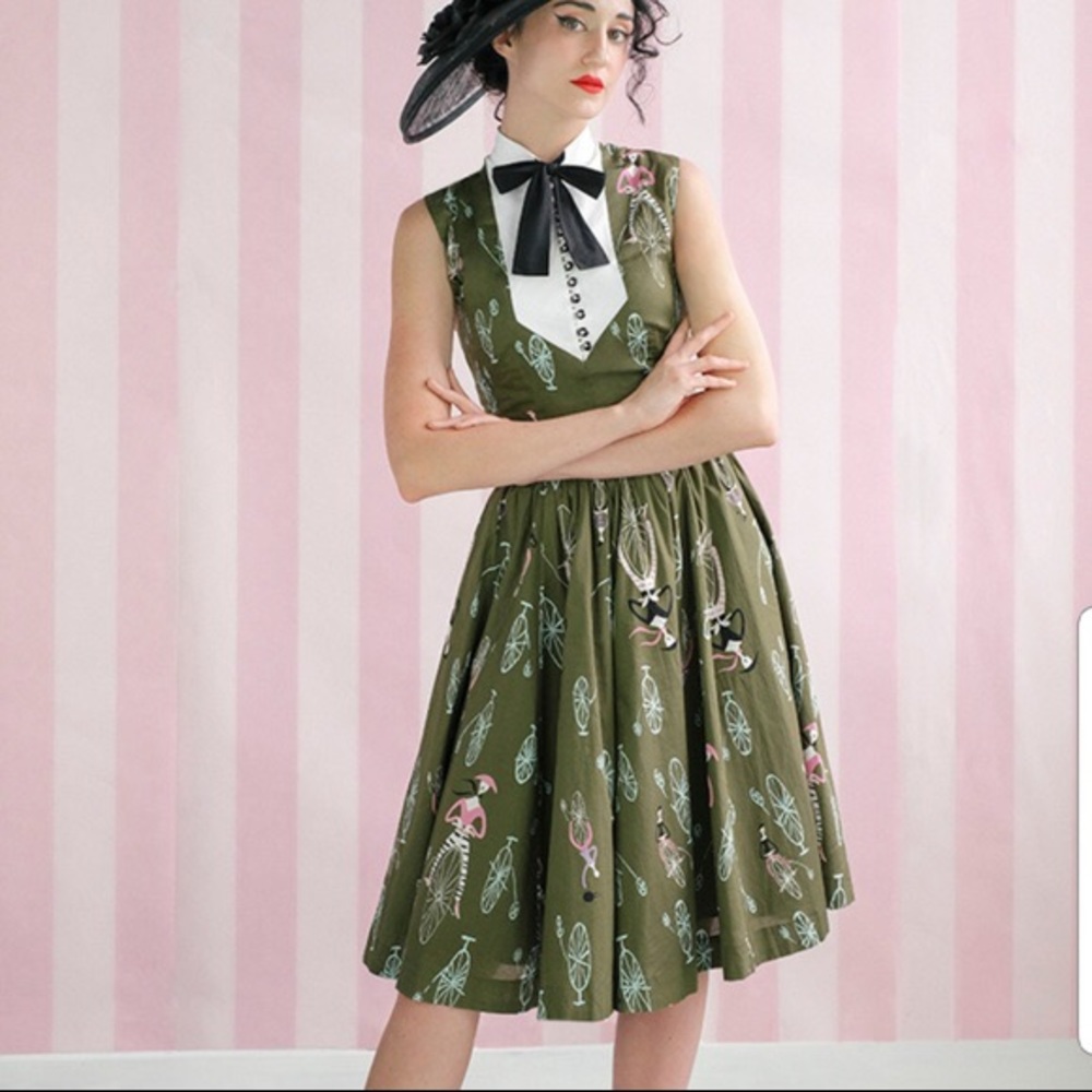 Trashy Diva Mime Time Tuxedo Dress